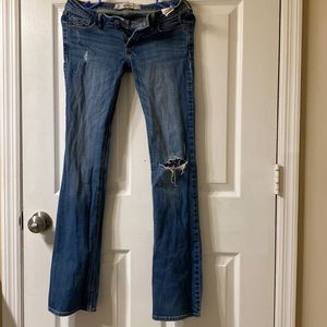 Hollister size 1 jeans